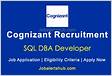 759 Cognizant Sql Server Dba jobs in United States 27 ne